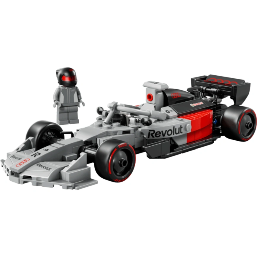 Конструктор LEGO Speed Champions Audi Revolut F1 Team R26 Race Car 77259 фото 2