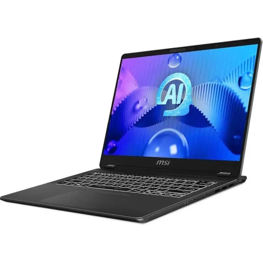 Ноутбук MSI Prestige 14 AI Evo C1MG-001US 14 IPS/ i9-185H Ultra/64GB/2TB SSD (9S7-14N111-001) Gray фото 2
