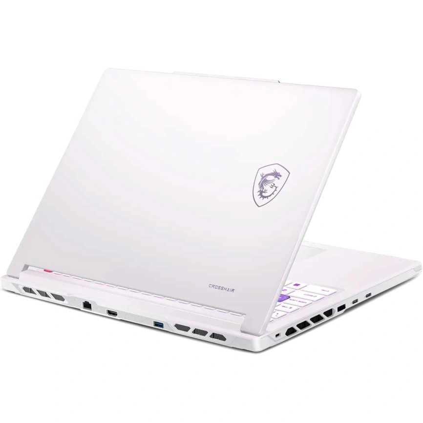 Ноутбук MSI Crosshair A16 HX MLG Edition E8WGXK-089XRUY 16 IPS/R9-8940HX/16GB/1TB SSD (9S7-265L54-089) Stellar White фото 1