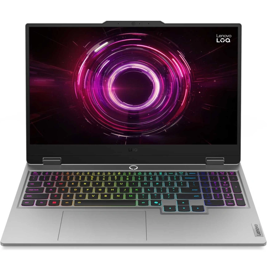 Ноутбук Lenovo LOQ 15AHP10 15.6 IPS/R5-220/16GB/512GB SSD (83JG003DPB) Luna Grey фото 3