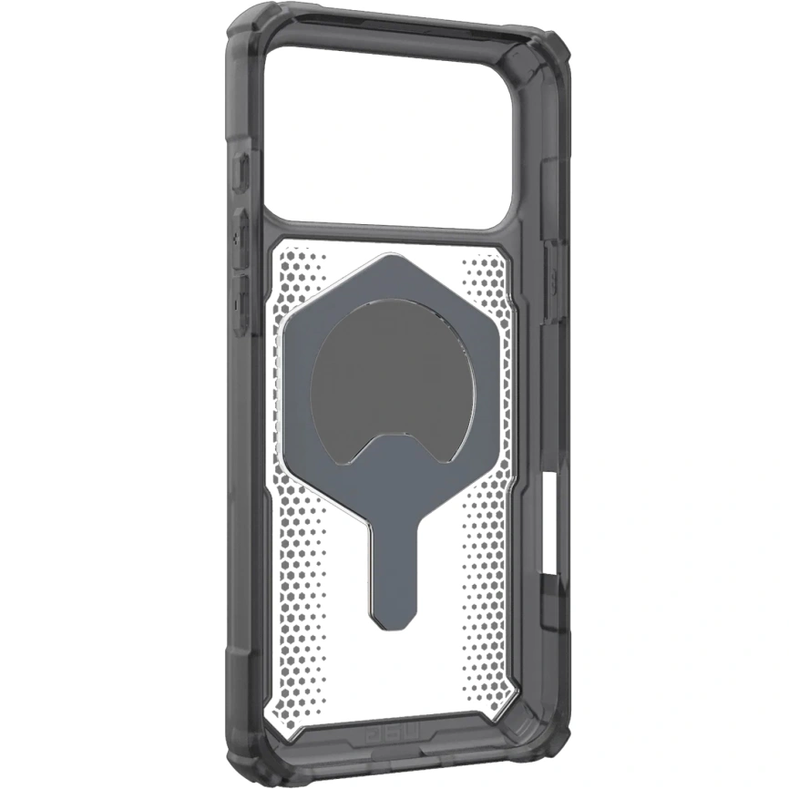 Чехол UAG MagSafe Plasma XTE Case для iPhone 17 Pro Max Ash/Titanium (114528113136) фото 5