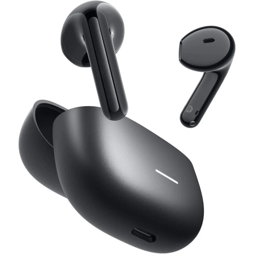 Наушники Xiaomi Redmi Buds 8 Active Black (BHR08JTGL) фото 1