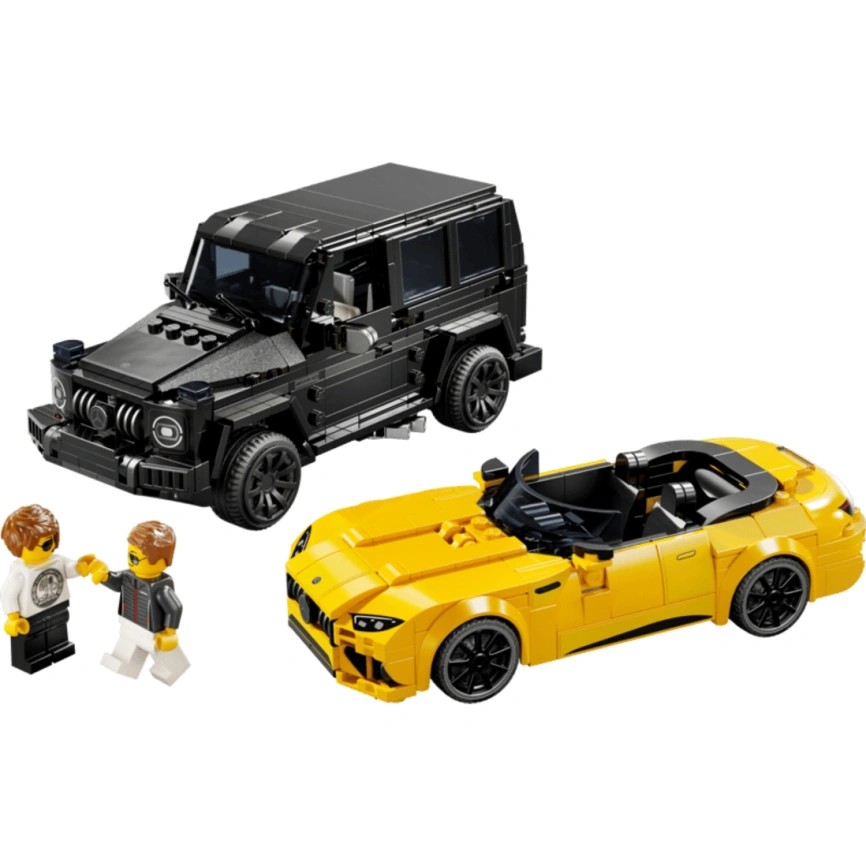 Конструктор LEGO Speed Champions Mercedes-AMG G 63 & Mercedes-AMG SL 63 76924 фото 5
