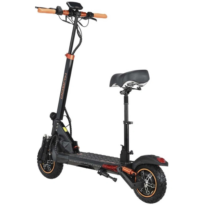Электросамокат Kugoo Kirin M4 Pro Max Black фото 3