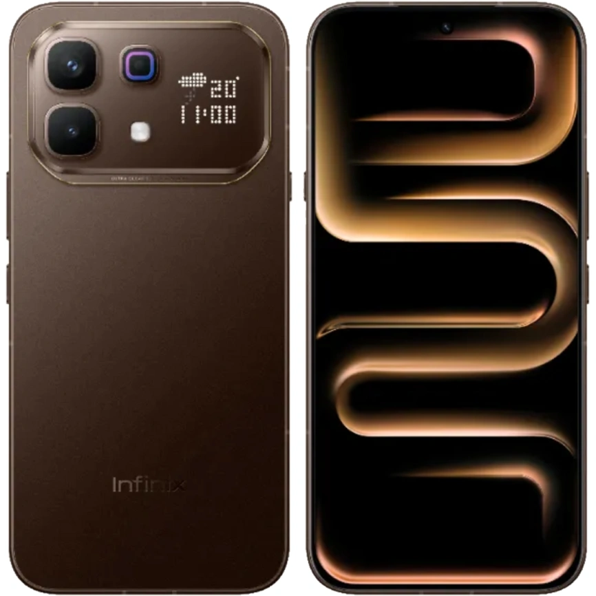 Смартфон Infinix Note 60 Pro 12/256Gb Mocha Brown фото 3