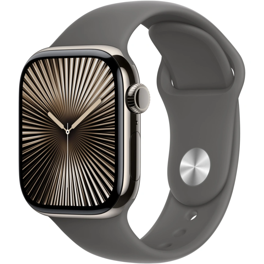 Ремешок Apple Watch 42mm Stone Gray Sport Band S/M фото 2