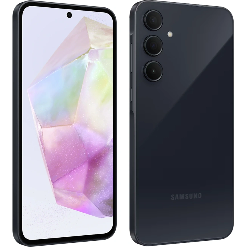Смартфон Samsung Galaxy A35 5G 8/256Gb Awesome Navy фото 3