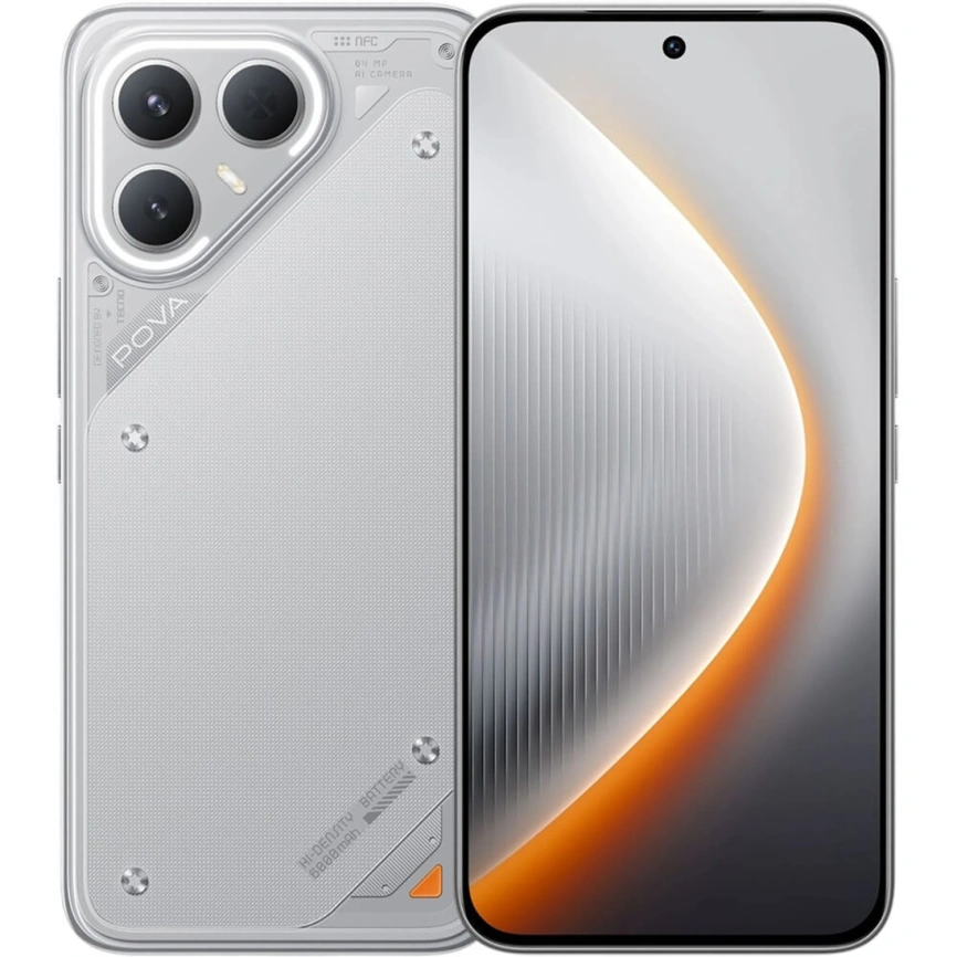 Смартфон Tecno Pova 7 Pro 8/256Gb Dynamic Gray фото 1