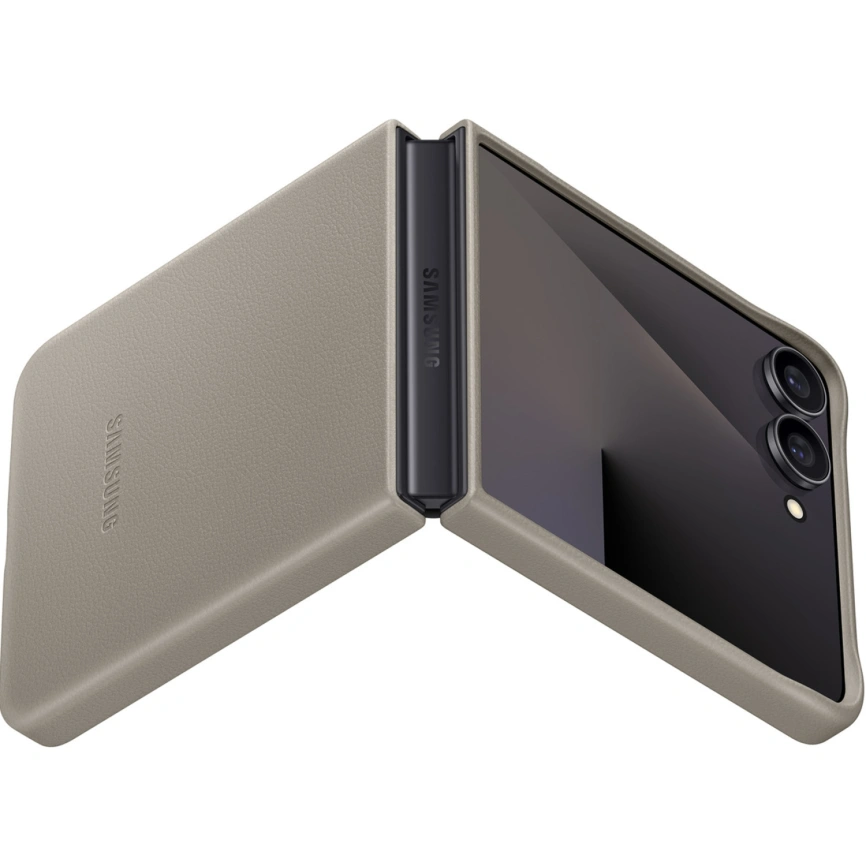 Чехол Samsung Kindsuit Case для Galaxy Z Flip7 Gray фото 2