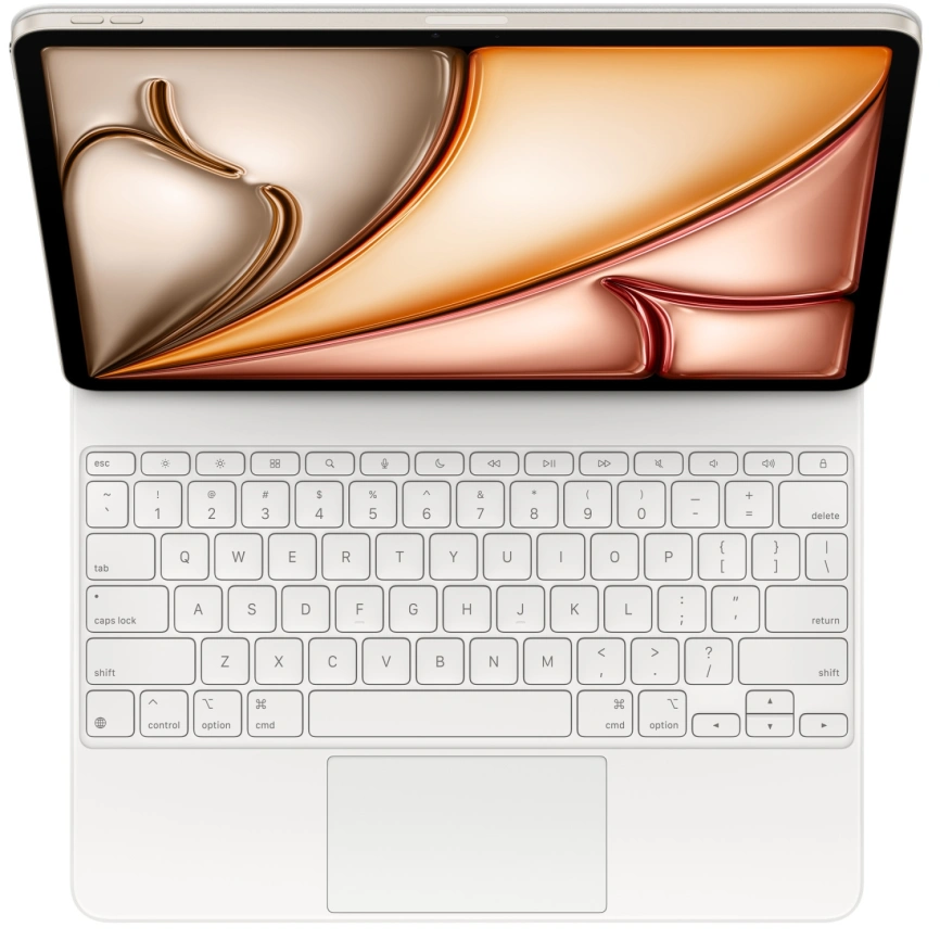 Клавиатура Apple Magic Keyboard для iPad Air 13 (MDFW4) White фото 5