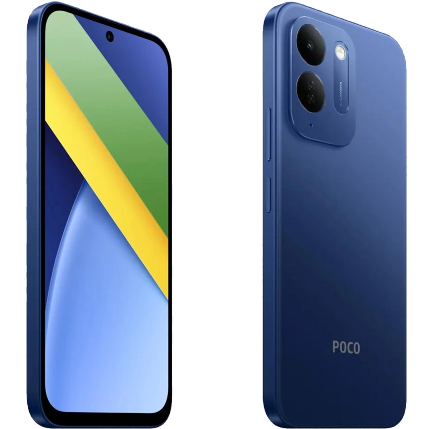Смартфон Xiaomi Poco C95 Pro 6/128Gb Blue EAC фото 3