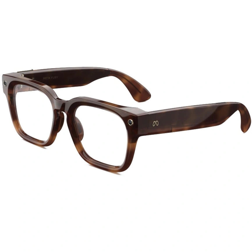 Умные очки Meta Fury Mahogany Standart Clear to Grey Transitions фото 1