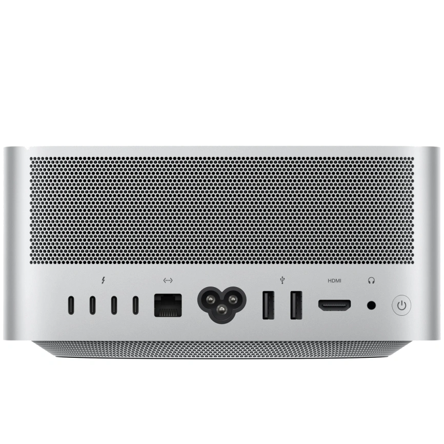 Компьютер Apple Mac Studio M5 Max 18C CPU, 32C GPU/36GB/512GB SSD (MHL64) Silver фото 3