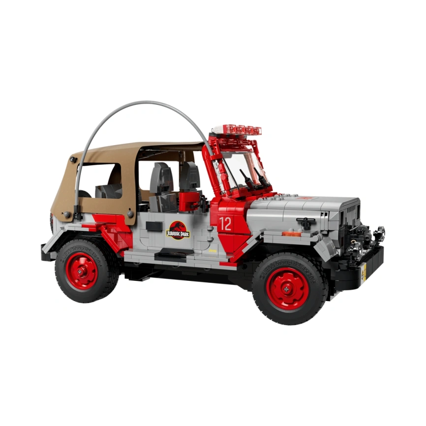 Конструктор LEGO Jurassic World Jeep Wrangler 77984 фото 3