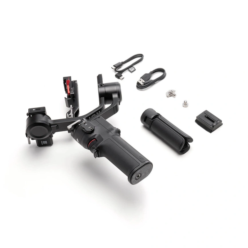 Электрический стабилизатор DJI RS 3 Mini Black фото 2