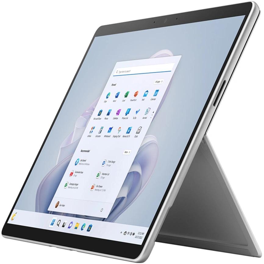 Планшет Microsoft Surface Pro 9 i5/8Gb/256Gb Platinum (QEZ-00001) фото 1