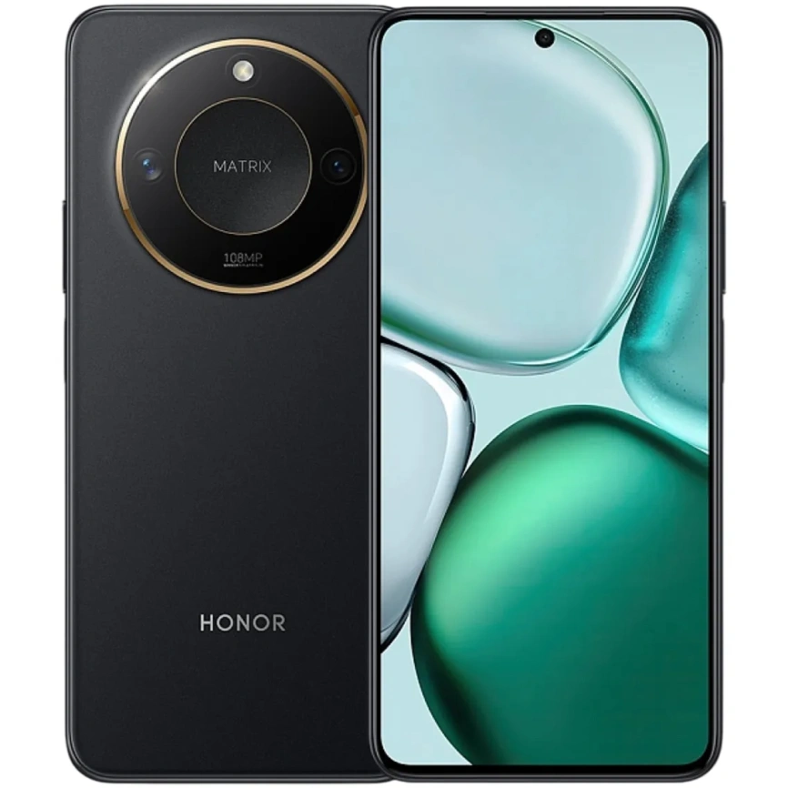 Смартфон Honor X9c Smart 8/256Gb Midnight Black фото 1