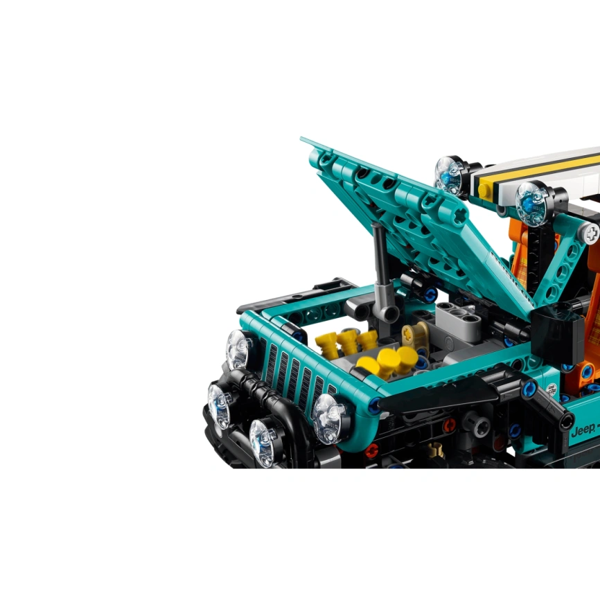 Конструктор LEGO Technic Jeep Wrangler Rubicon 42227 фото 4