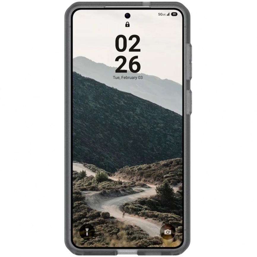 Чехол UAG DOT Case with MagSafe для Samsung Galaxy S26 Ash (214521113131) фото 2