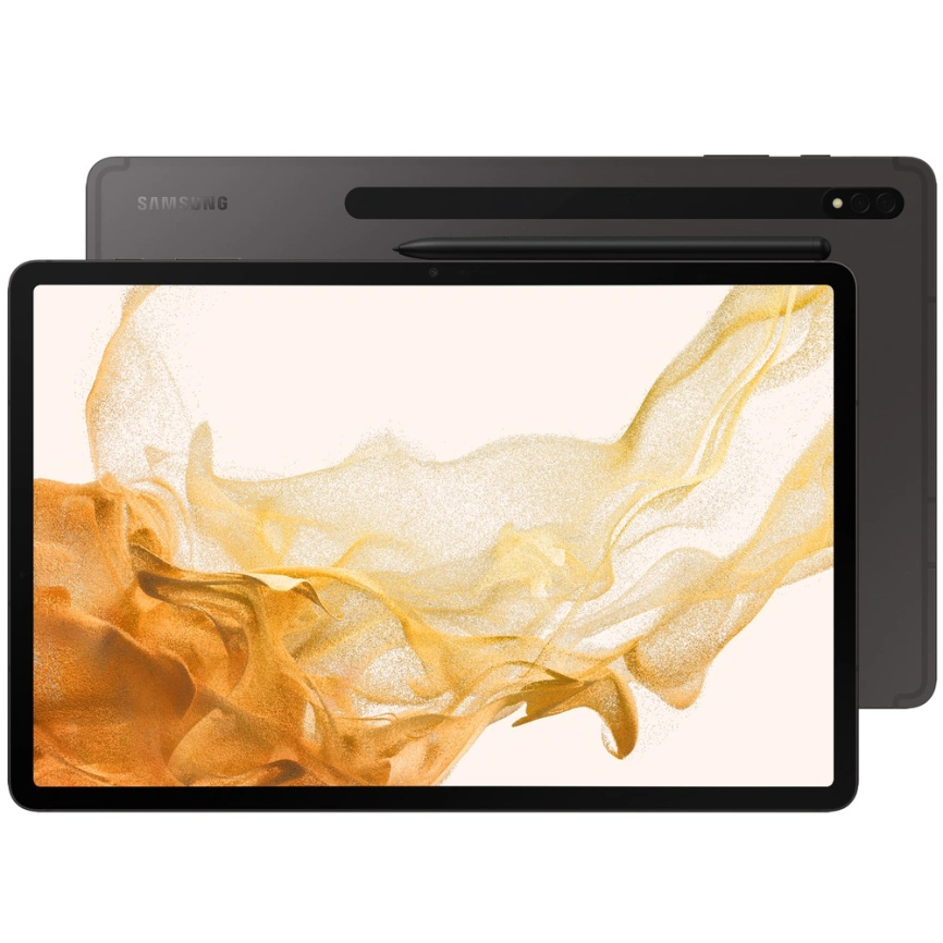 Планшет Samsung Galaxy Tab S8+ Wi-Fi 128Gb Graphite (SM-X800) фото 1