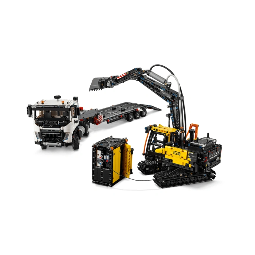Конструктор LEGO Technic Volvo FMX Truck & Excavator 42175 фото 2