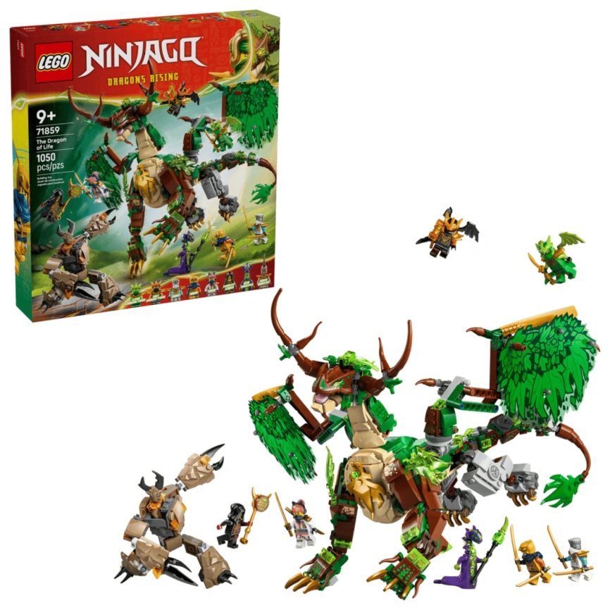 Конструктор LEGO NINJAGO The Dragon of Life 71859 фото 1