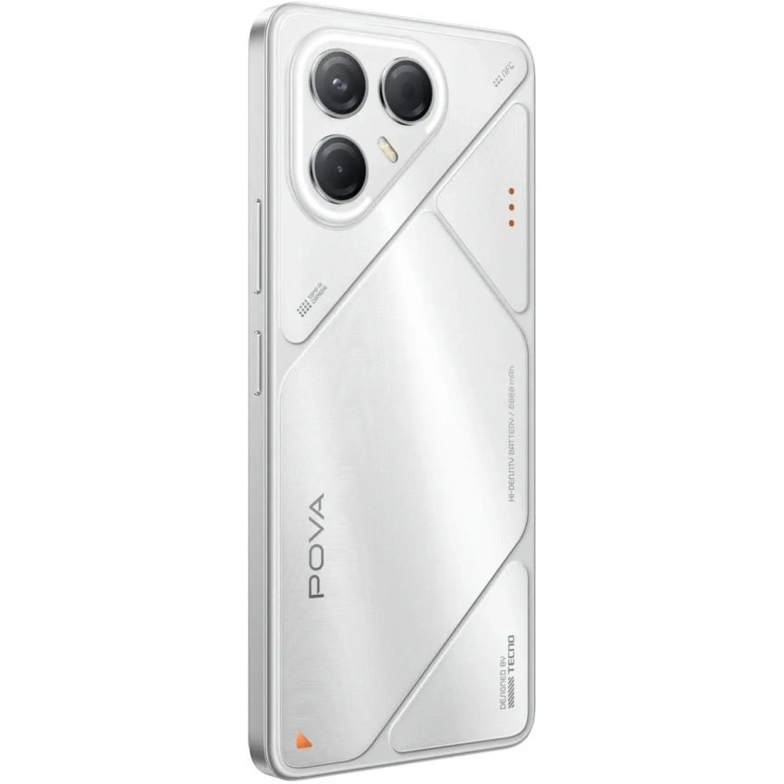 Смартфон Tecno Pova 7 8/256Gb Magic Silver фото 3