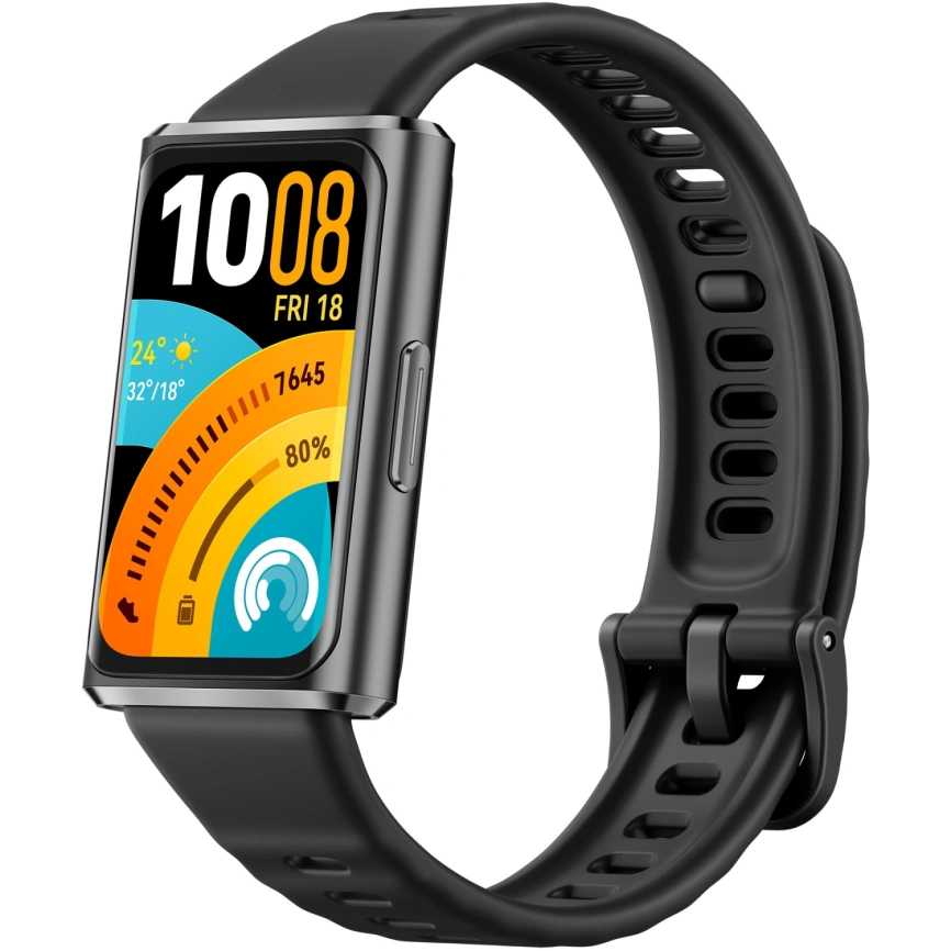 Фитнес-браслет Huawei Band 11 Pro Aluminium Case Black (55020GUW) фото 1