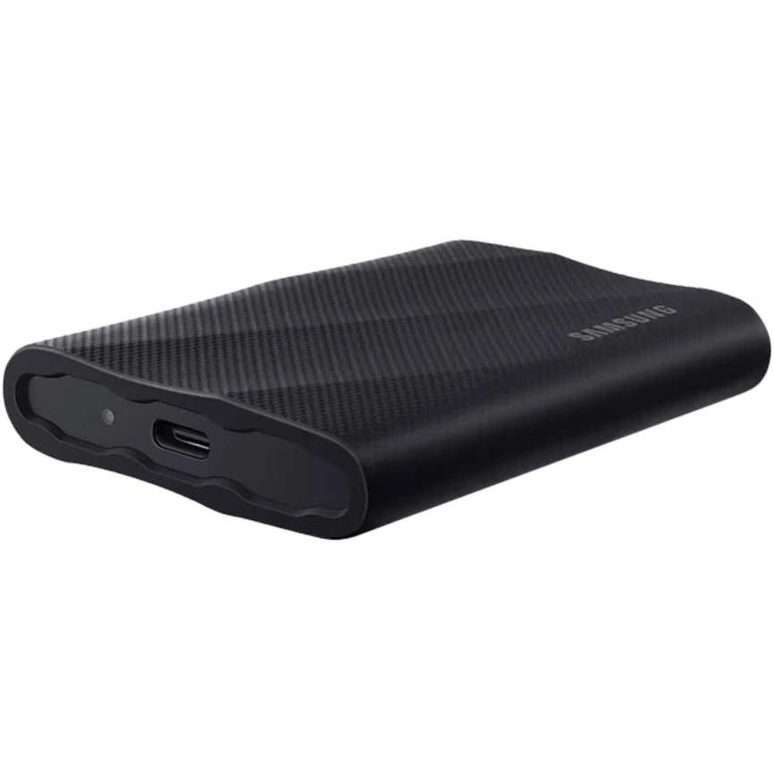 Внешний SSD накопитель Samsung T9 USB 3.2 Type-C 1TB Black (MU-PG1T0B/WW) фото 2
