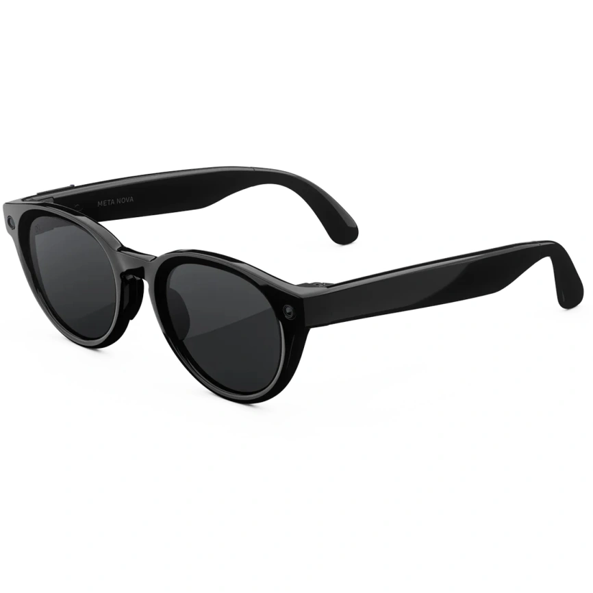 Умные очки Meta Nova Classic Black Small Grey фото 1
