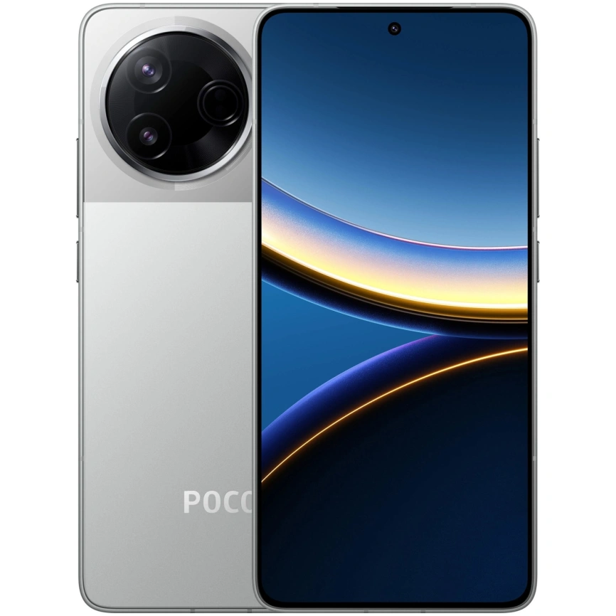 Смартфон Xiaomi Poco F7 Pro 12/512Gb Silver Global Version фото 1