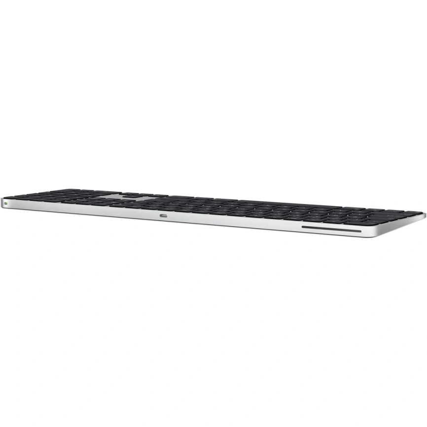 Клавиатура Apple Magic Keyboard with Touch ID and Numeric Keypad USB-C (MXK83) Black фото 2