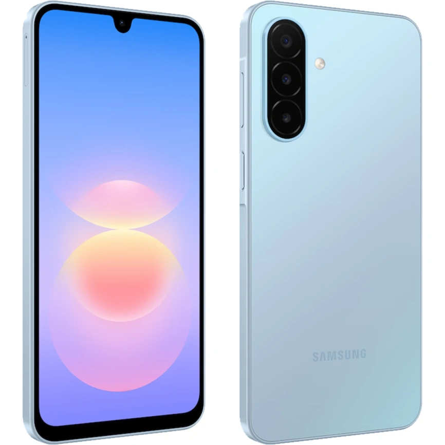 Смартфон Samsung Galaxy A18 SM-A185F 4/128GB Light Blue фото 3