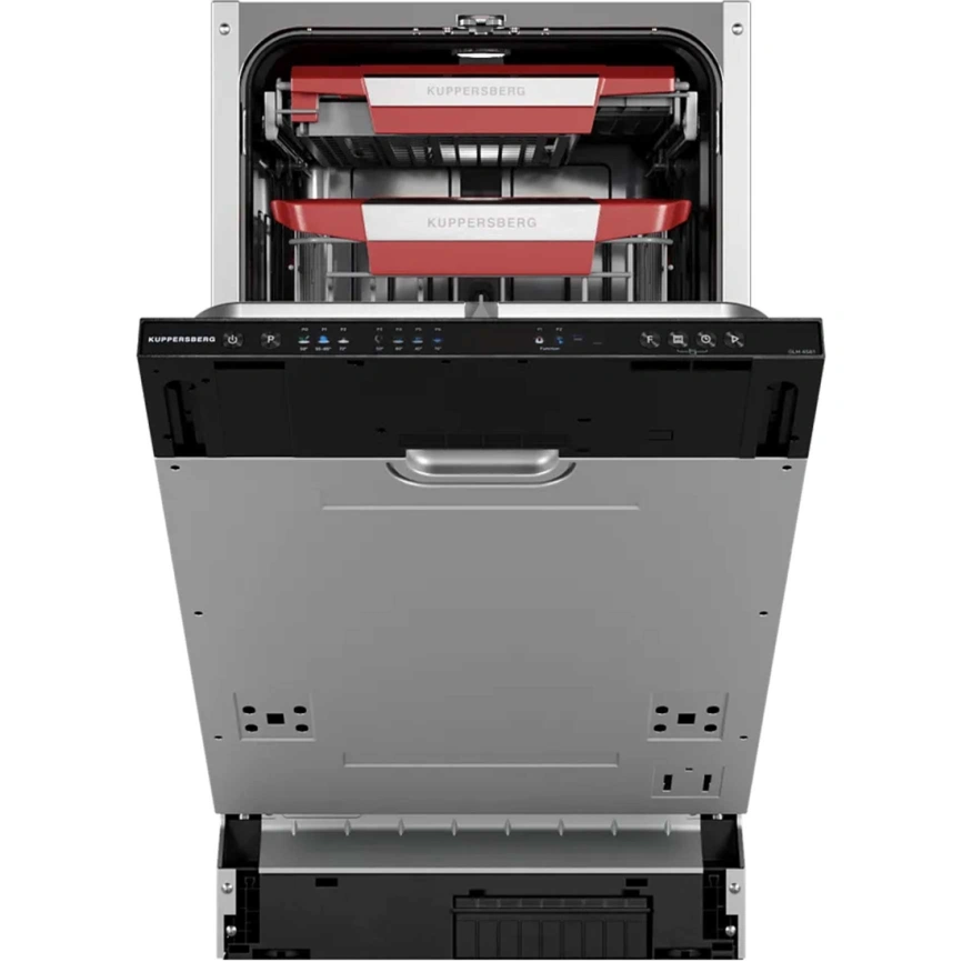 Посудомоечная машина Kuppersberg GLM 4581 Silver фото 2