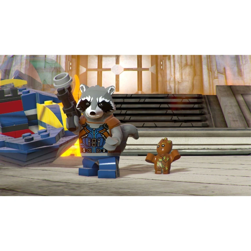 Игра Sony LEGO Marvel Collection (Русские субтитры) (PS4/PS5) фото 6