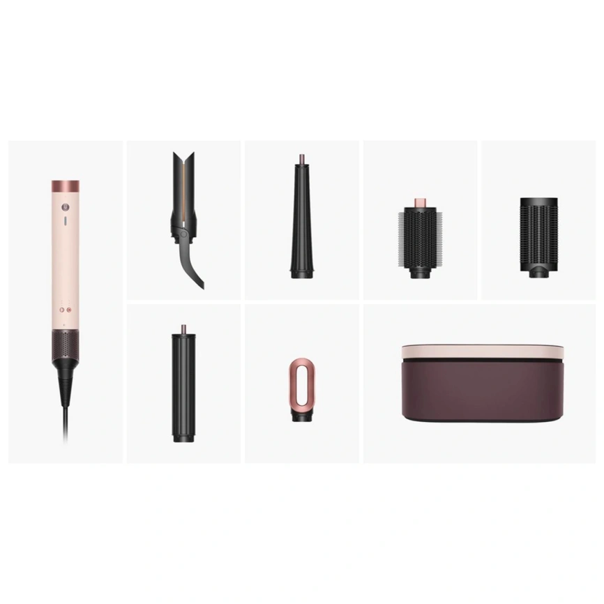 Стайлер Dyson Airwrap Complete Long HS09 Coanda 2x 2Gen Ceramic Pink/Rose Gold фото 2