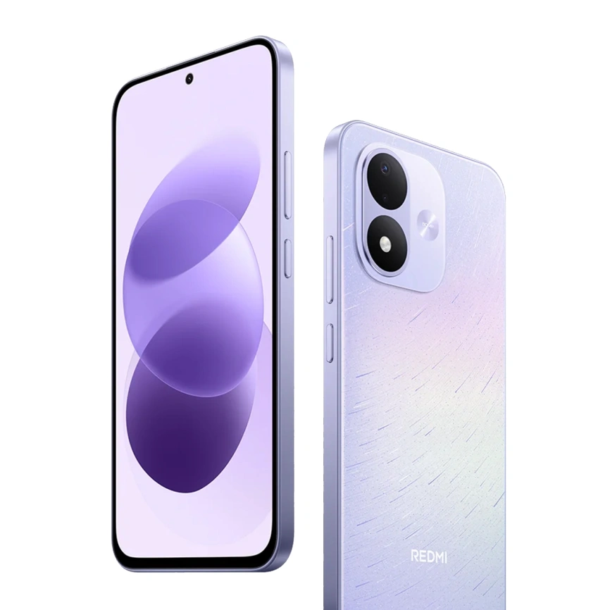 Смартфон Xiaomi Redmi Note 17 4G 4/128Gb Celestial Purple Global Version фото 3