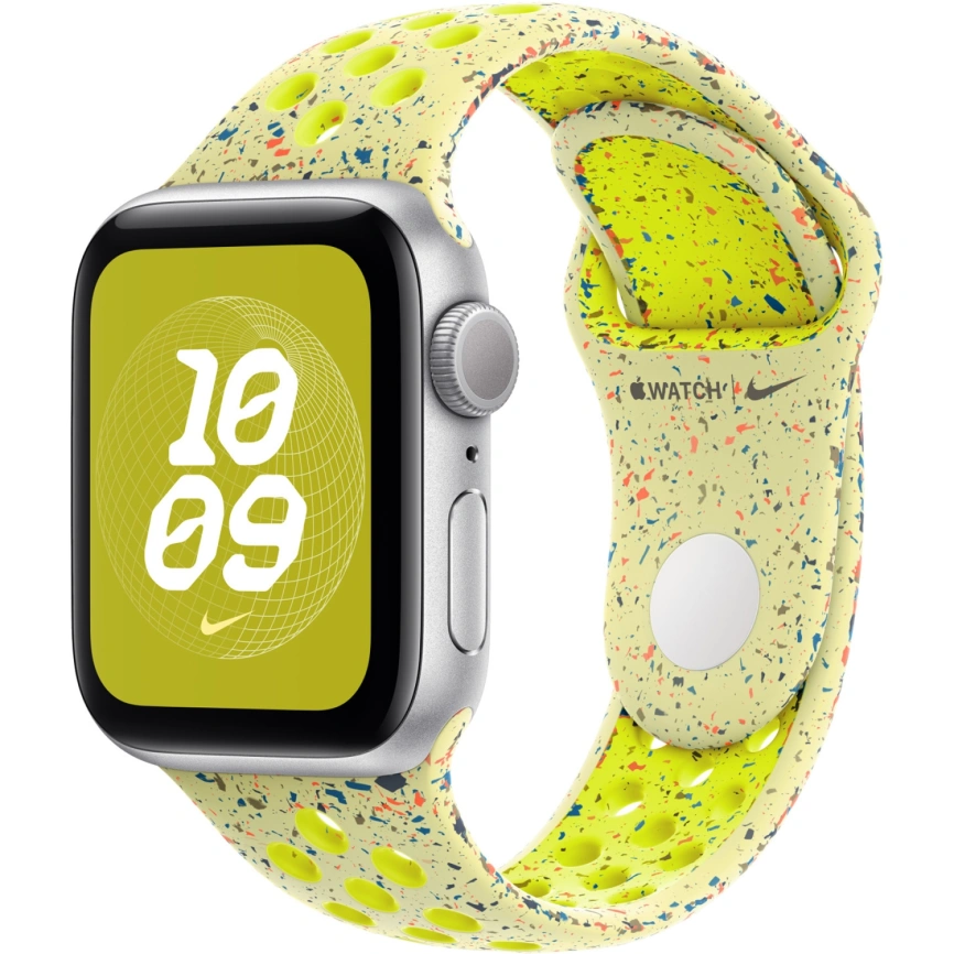 Ремешок Apple Watch 42mm Volt Splash Nike Sport Band M/L фото 2