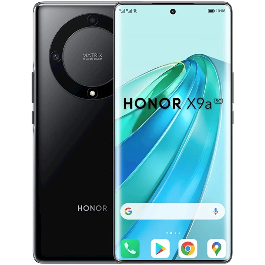 Смартфон Honor X9A 6/128Gb Midnight Black фото 1