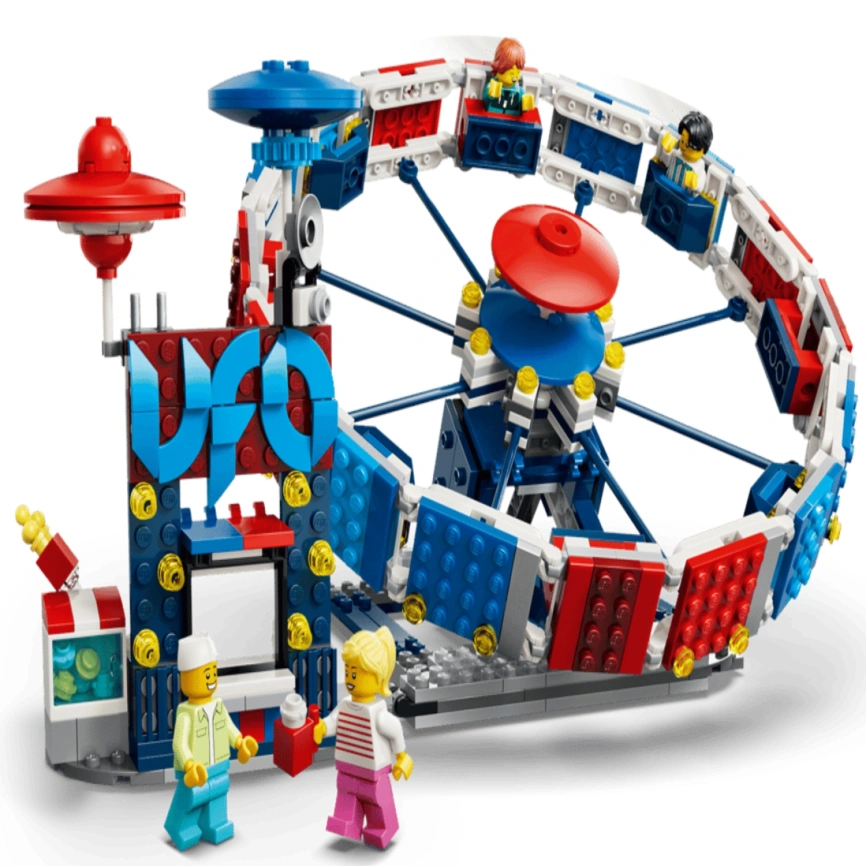 Конструктор LEGO Creator Iconic Ferris Wheel 31389 фото 2