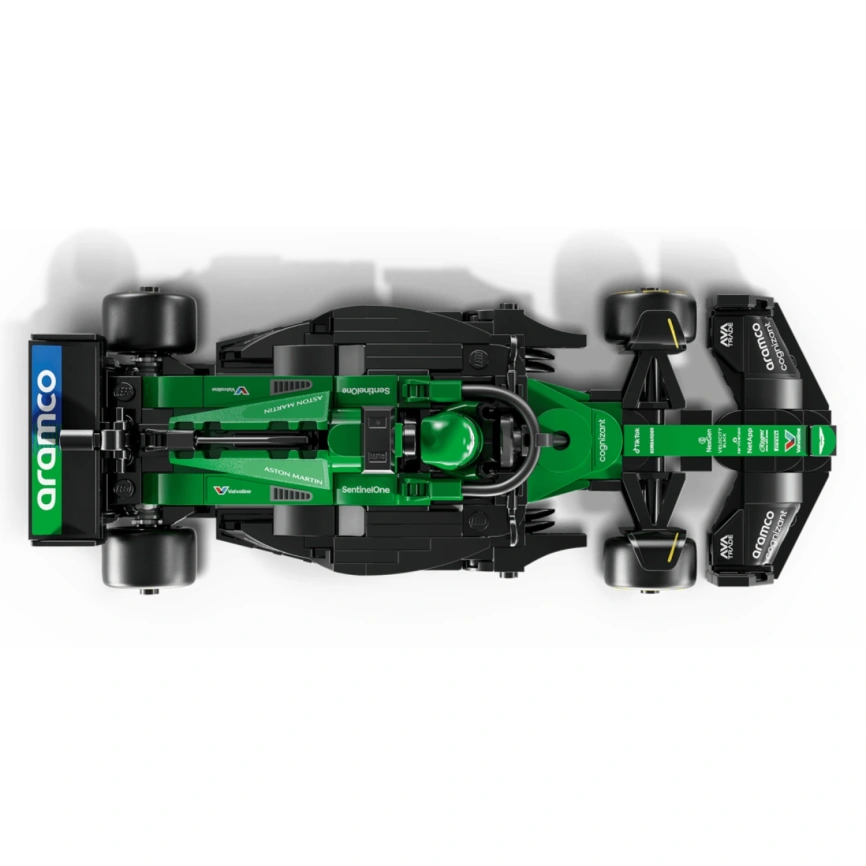 Конструктор LEGO Speed Champions Aston Martin Aramco F1 AMR24 Race Car 77245 фото 4