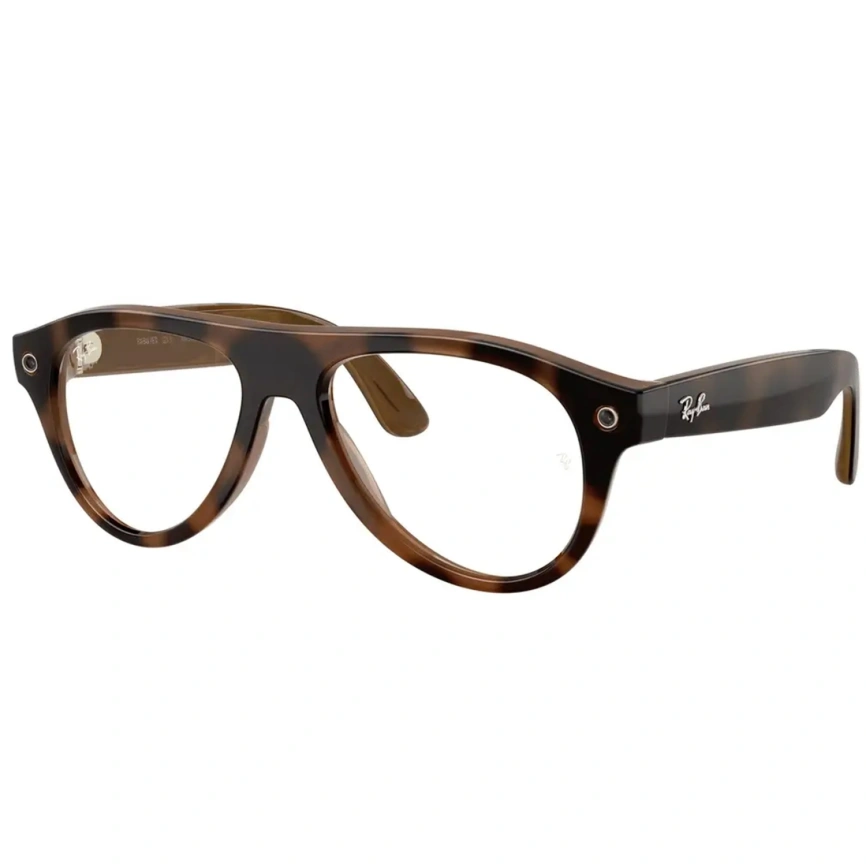 Умные очки Ray-Ban Aviator (Gen 3) Havana Standard Transitions Brown фото 1