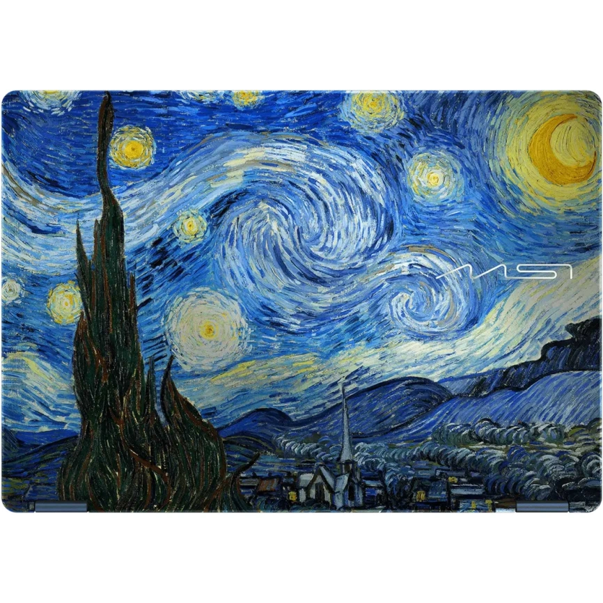Ноутбук MSI Prestige 14 Flip AI+ The Starry Night-400RUY 14 OLED/X9-378H Ultra/32GB/1TB SSD (9S7-14T235-400) Star Blue фото 2