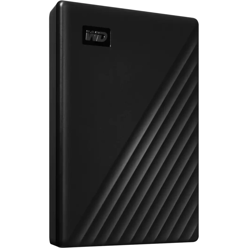Внешний жесткий диск WD My Passport USB 3.0 2TB Black (WDBYVG0020BBK-WESN) фото 4
