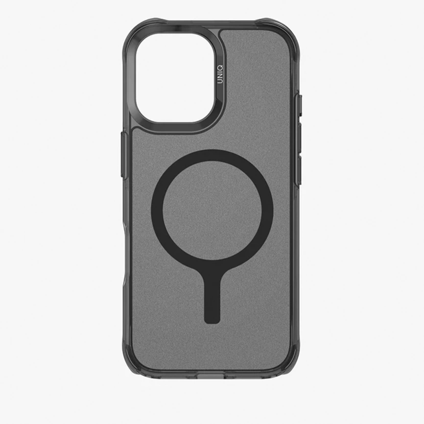 Чехол Uniq LifePro Xtreme Anti-Fingerprint Slim Hybrid Case with MagClick для iPhone 17 Frost Smoke фото 2