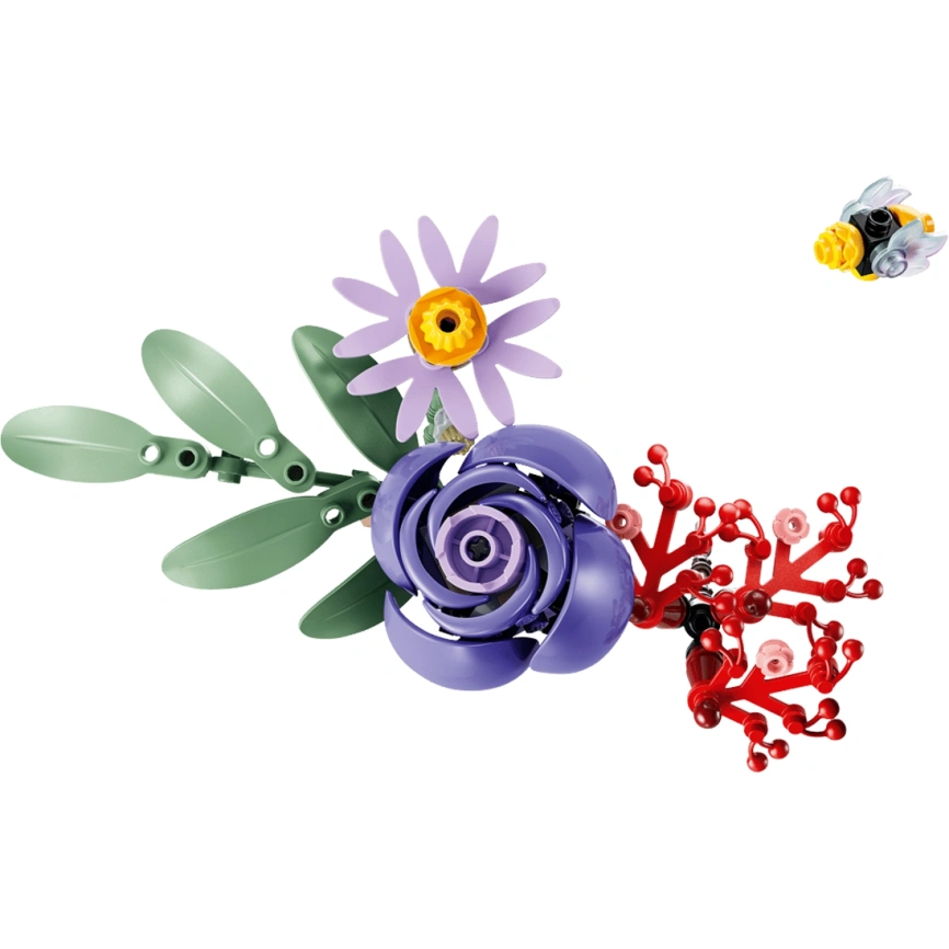 Конструктор LEGO Botanical Olivia Rodrigo’s Flower Bouquet 11507 фото 3