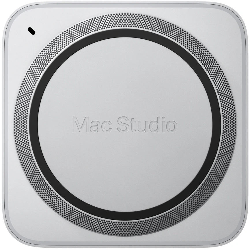 Компьютер Apple Mac Studio M5 Max 18C CPU, 32C GPU/36GB/512GB SSD (MHL64) Silver фото 1