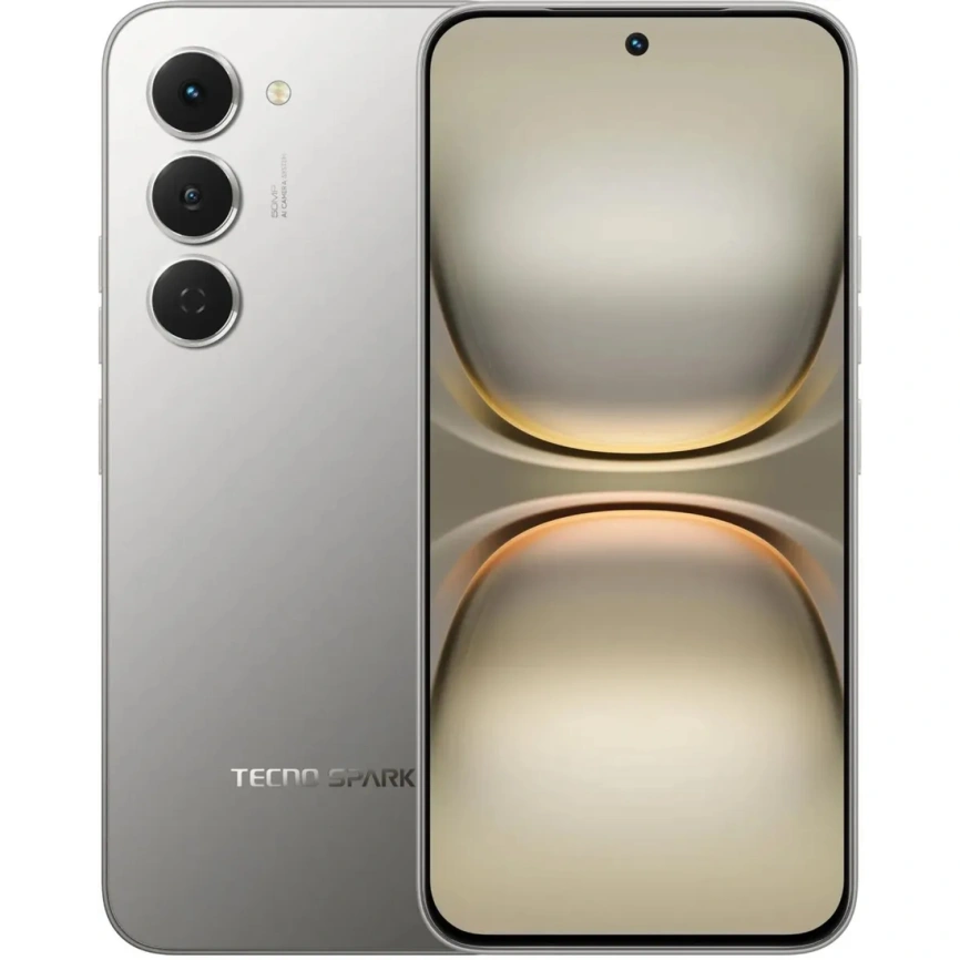 Смартфон Tecno Spark 40 Pro 8/128Gb Titanium Gray фото 1