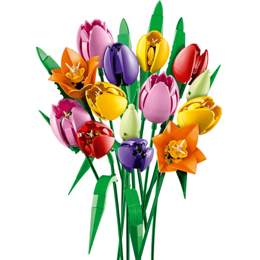 Конструктор LEGO Botanical Tulip Bouquet 11501 фото 2