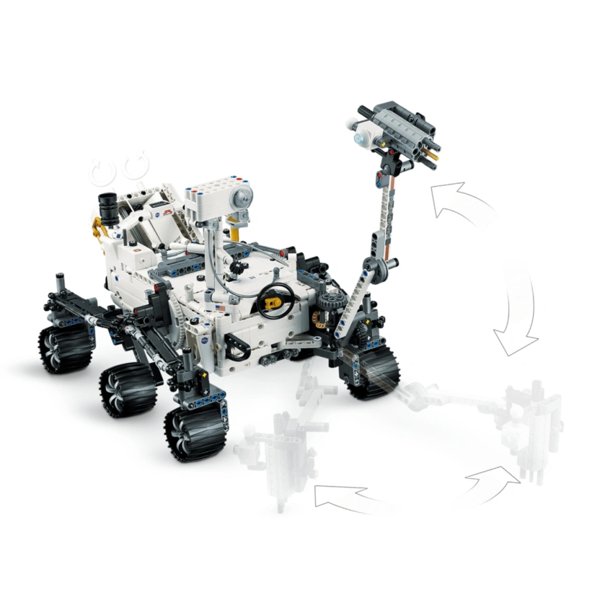 Конструктор LEGO Technic NASA Mars Rover Perseverance 42158 фото 6
